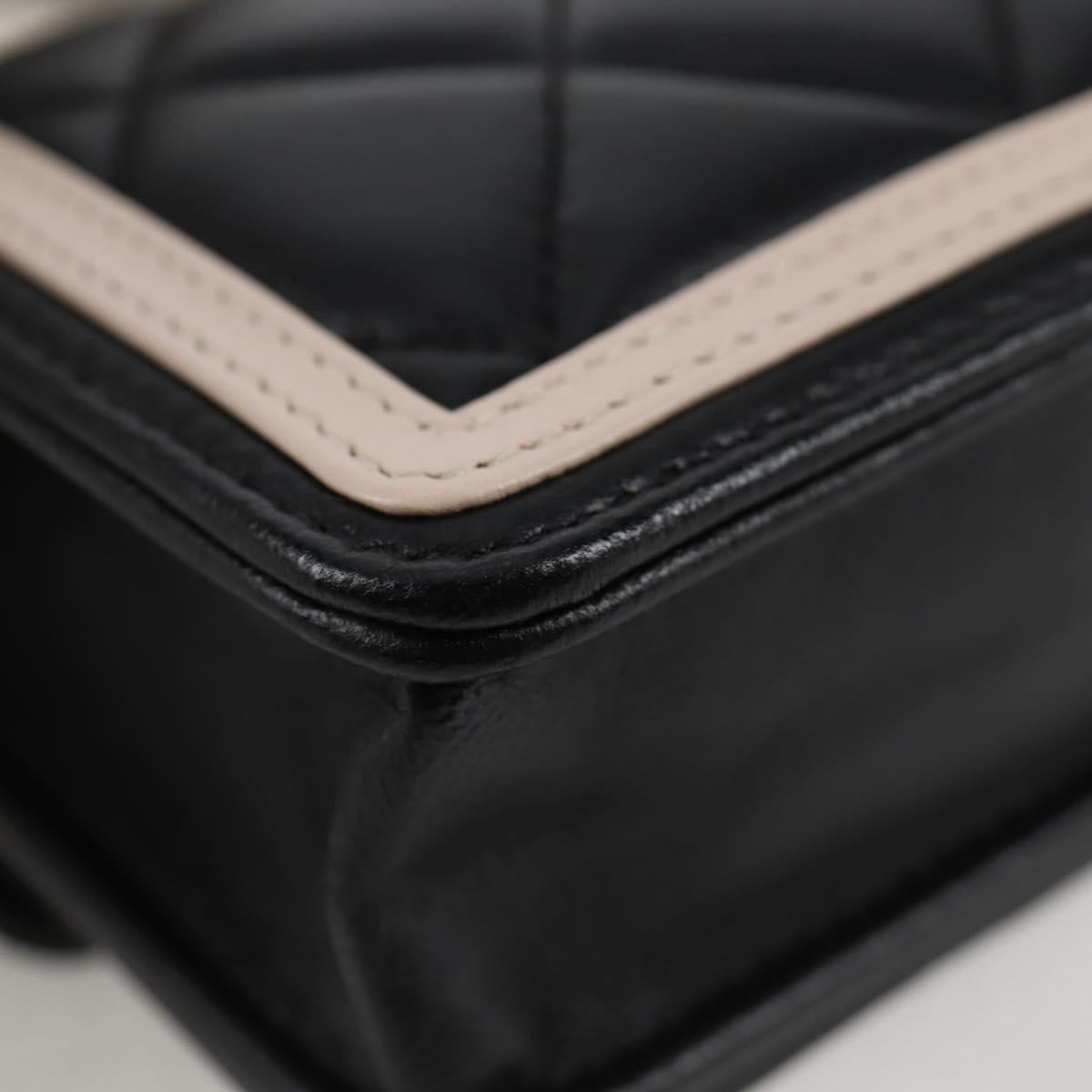 Chanel Lamb Skin Chain Pouch