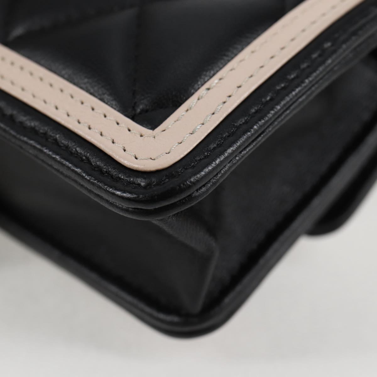 Chanel Lamb Skin Chain Pouch