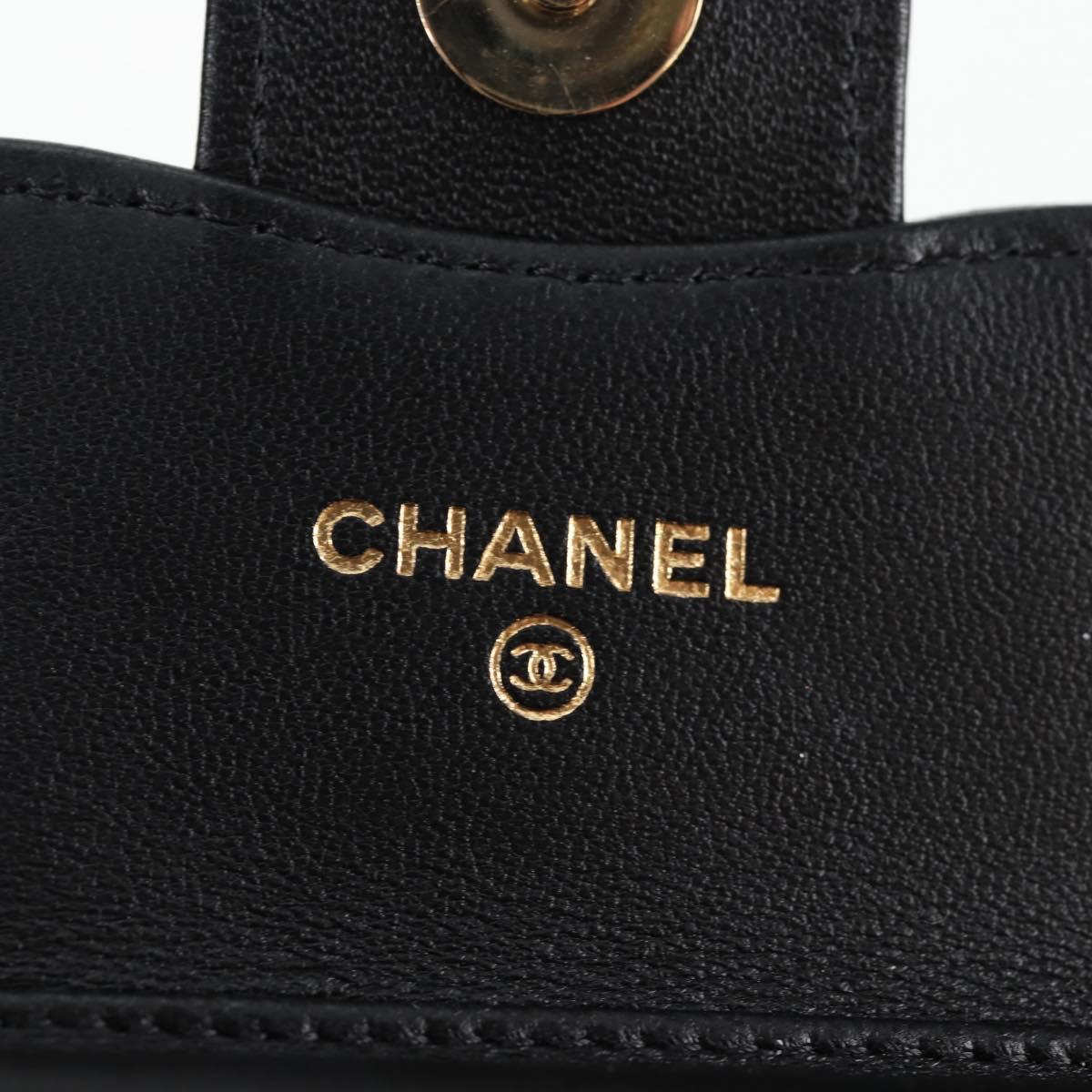 Chanel Lamb Skin Chain Pouch
