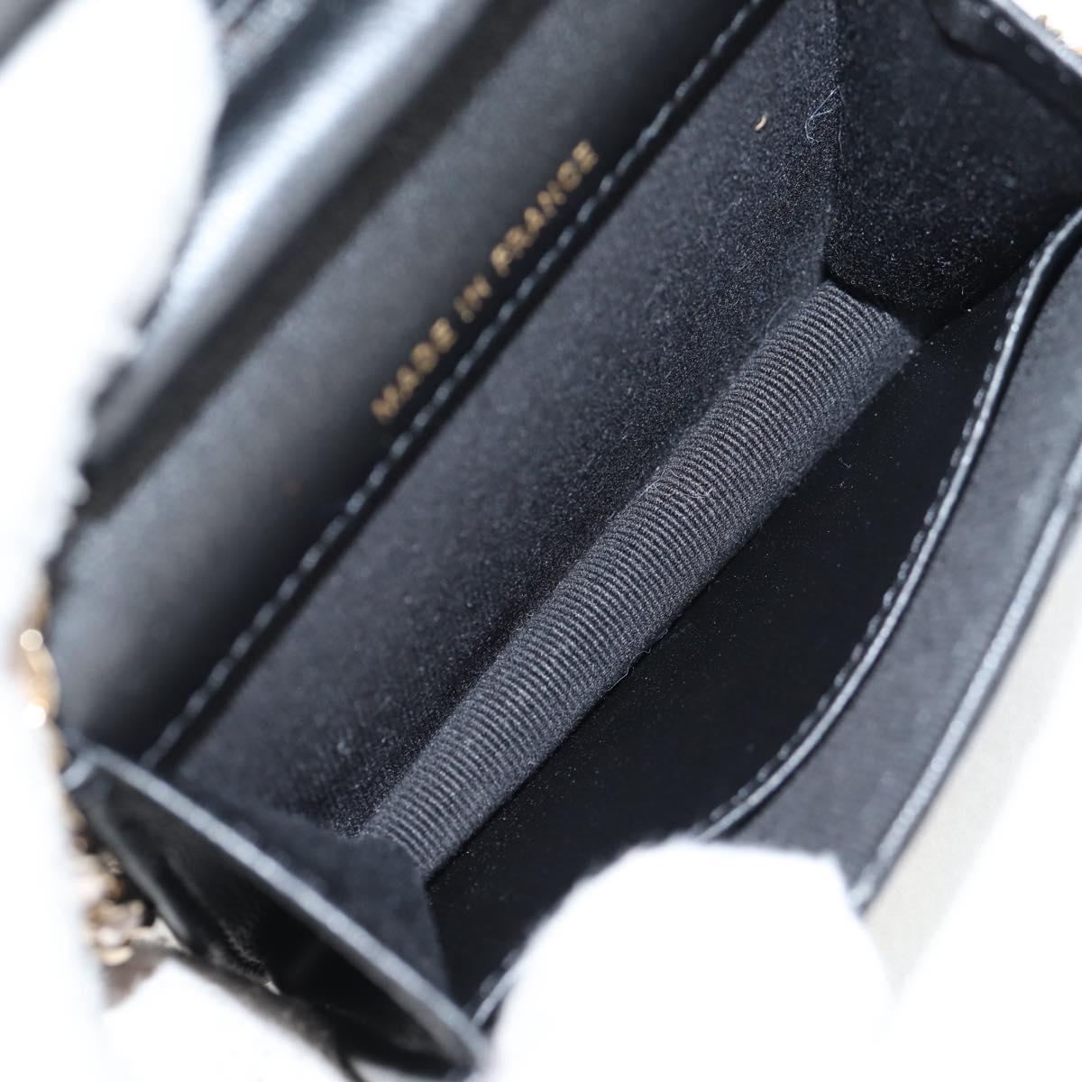 Chanel Lamb Skin Chain Pouch
