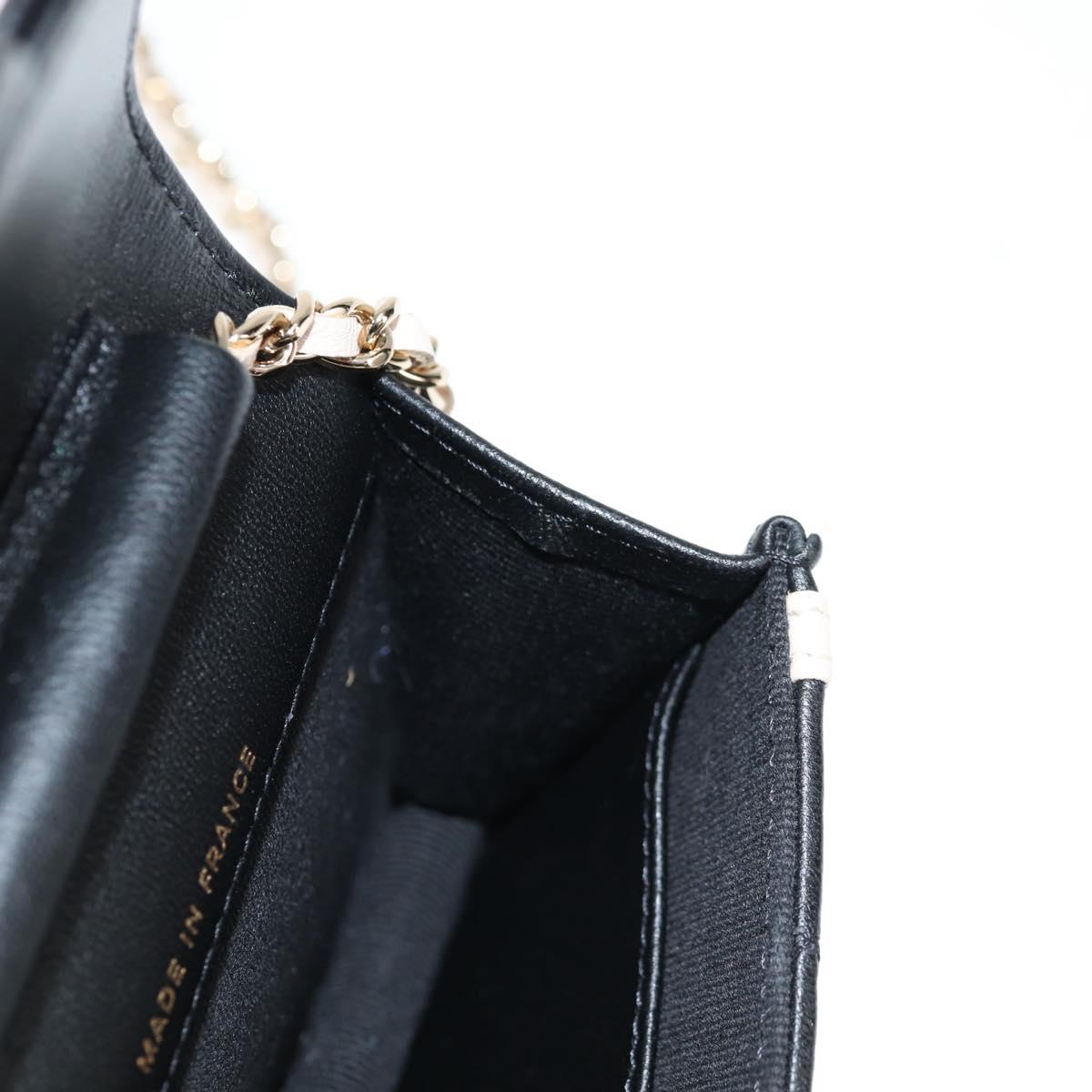 Chanel Lamb Skin Chain Pouch