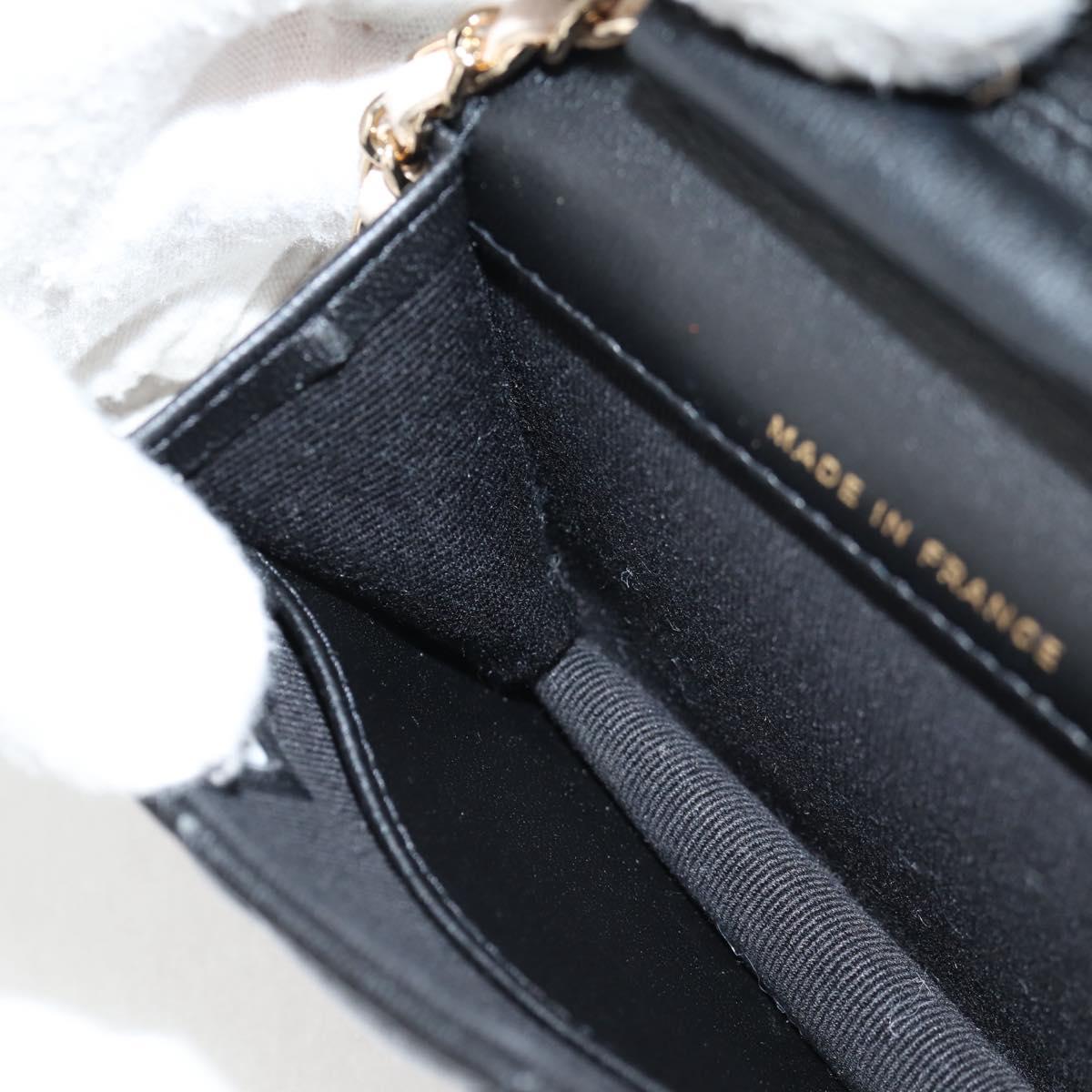 Chanel Lamb Skin Chain Pouch