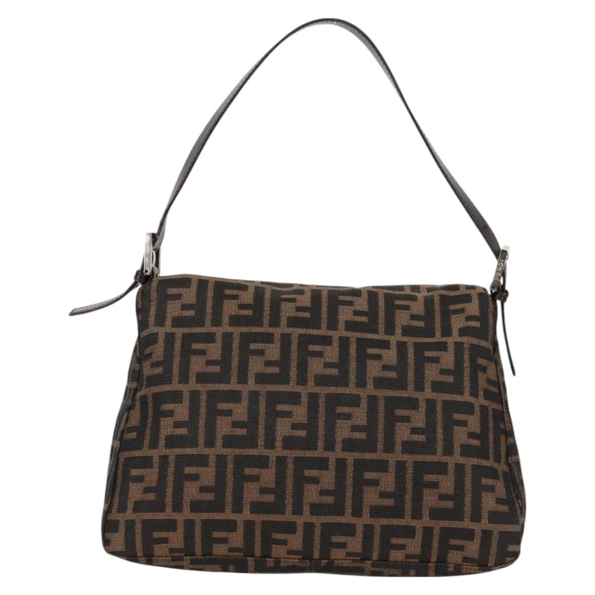 Fendi Zucca Canvas Mamma Baguette (comes with original duster)
