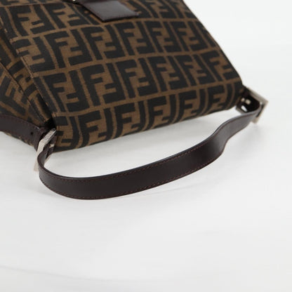 Fendi Zucca Canvas Mamma Baguette (comes with original duster)