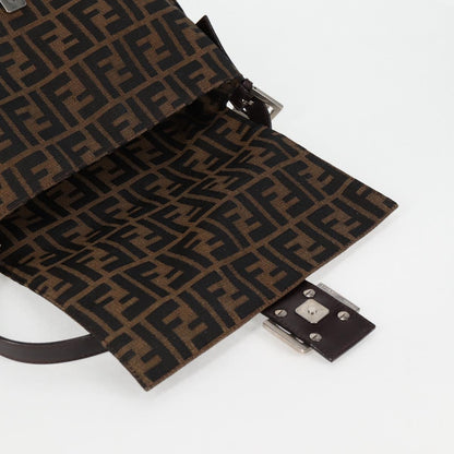 Fendi Zucca Canvas Mamma Baguette (comes with original duster)