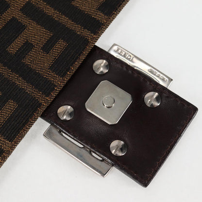 Fendi Zucca Canvas Mamma Baguette (comes with original duster)