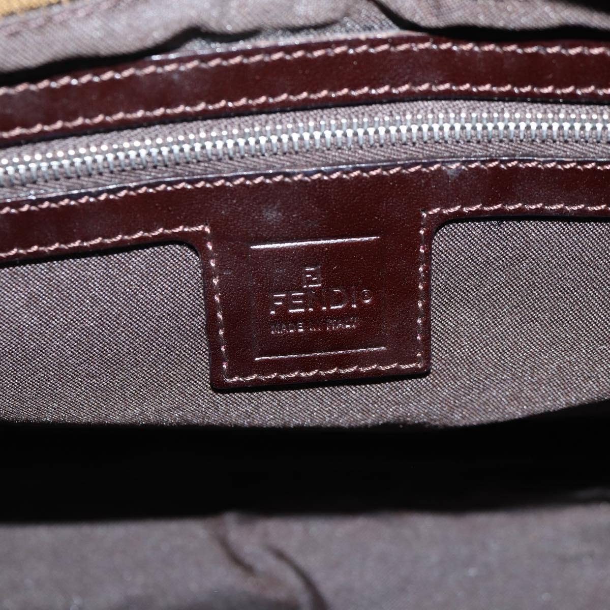 Fendi Zucca Canvas Mamma Baguette (comes with original duster)