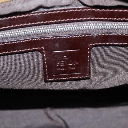 Fendi Zucca Canvas Mamma Baguette (comes with original duster)
