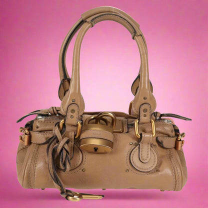 Chloe Mini Paddington Beige