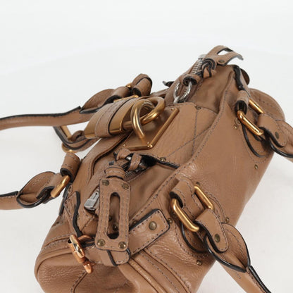 Chloe Mini Paddington Beige