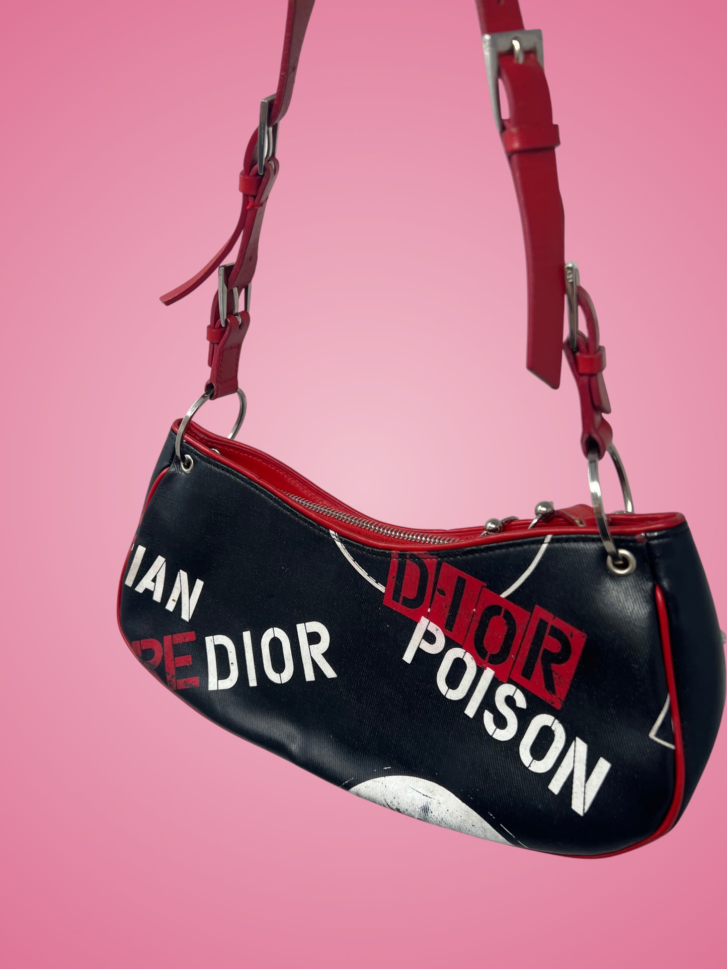 Christian Dior Hardcore Shoulder Bag