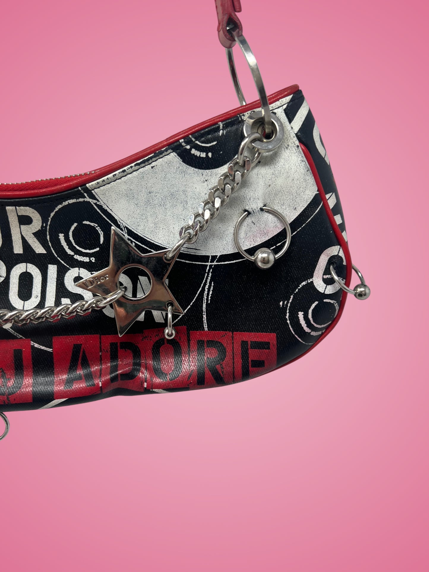 Christian Dior Hardcore Shoulder Bag