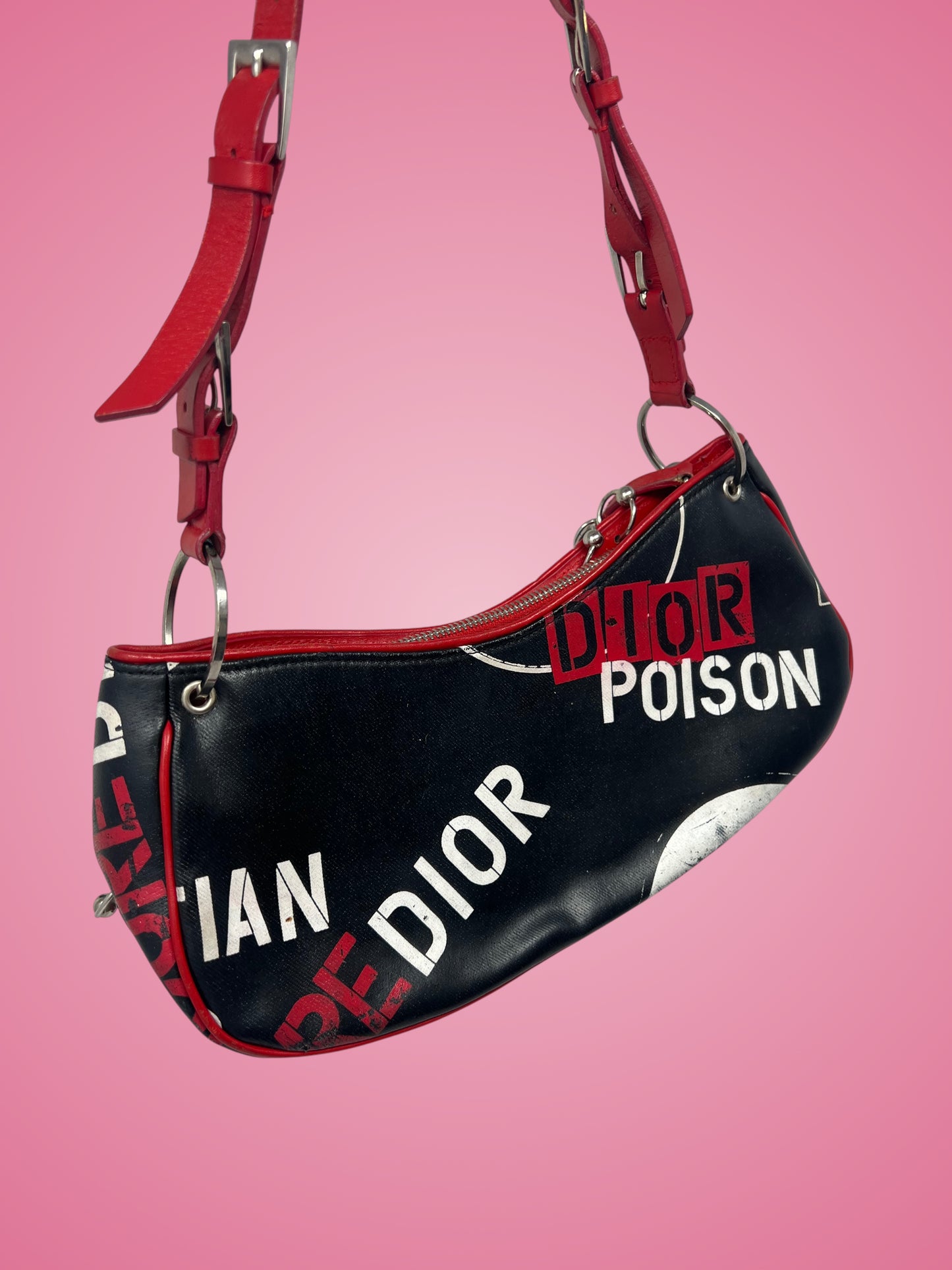 Christian Dior Hardcore Shoulder Bag