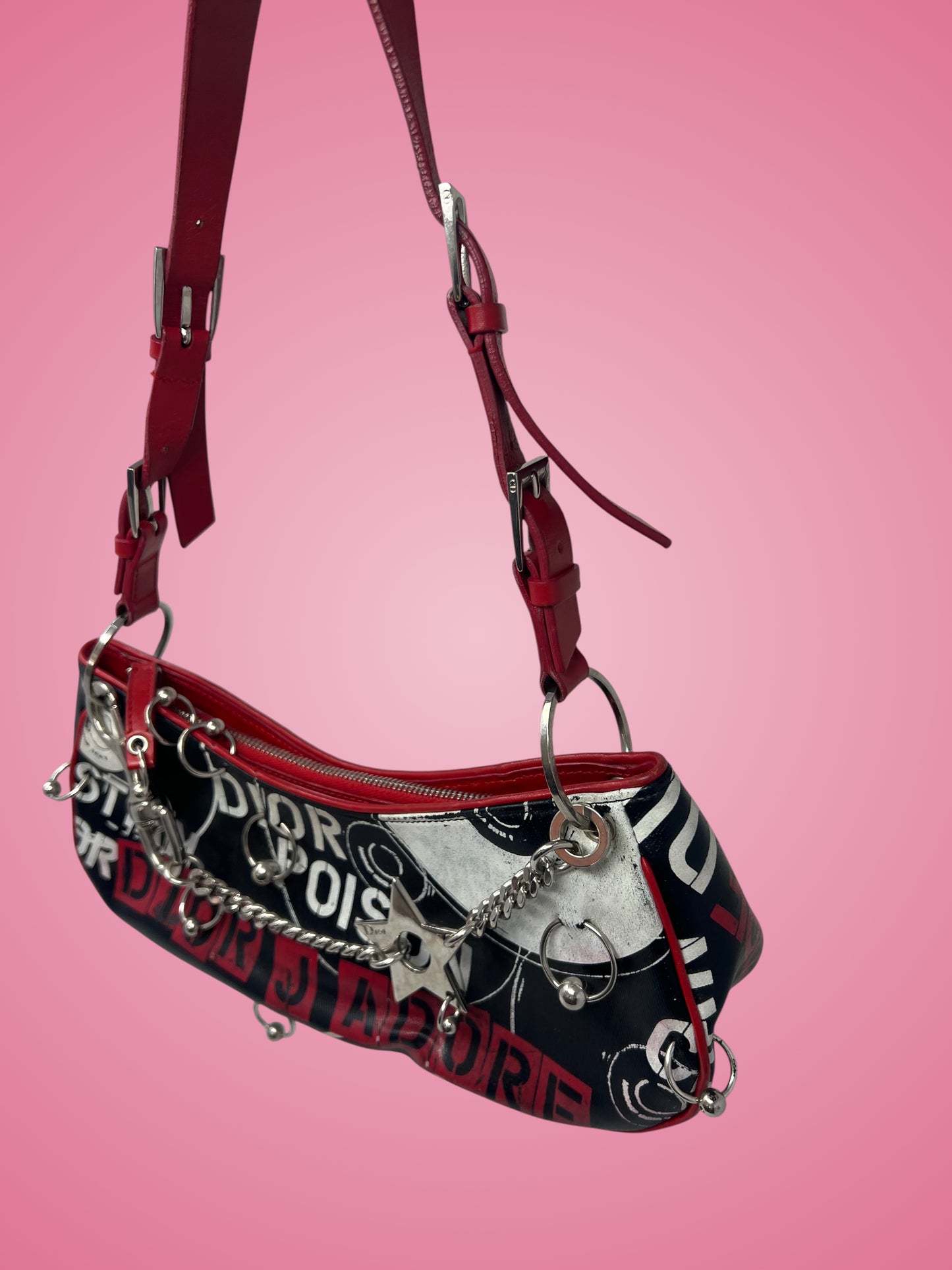 Christian Dior Hardcore Shoulder Bag