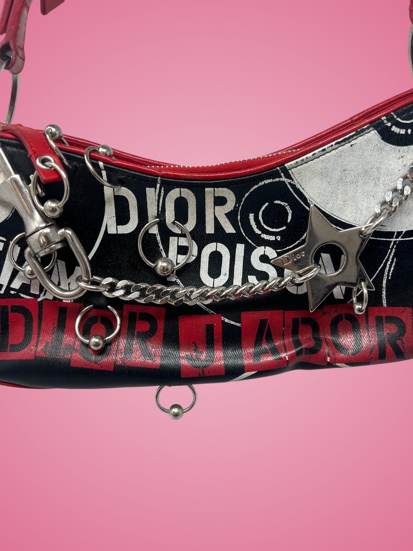 Christian Dior Hardcore Shoulder Bag