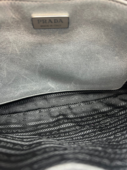 Prada Silver Cleo Bag