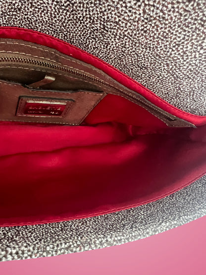 Fendi Baguette Silver Glitter