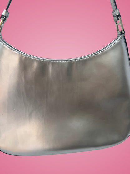 Prada Silver Cleo Bag