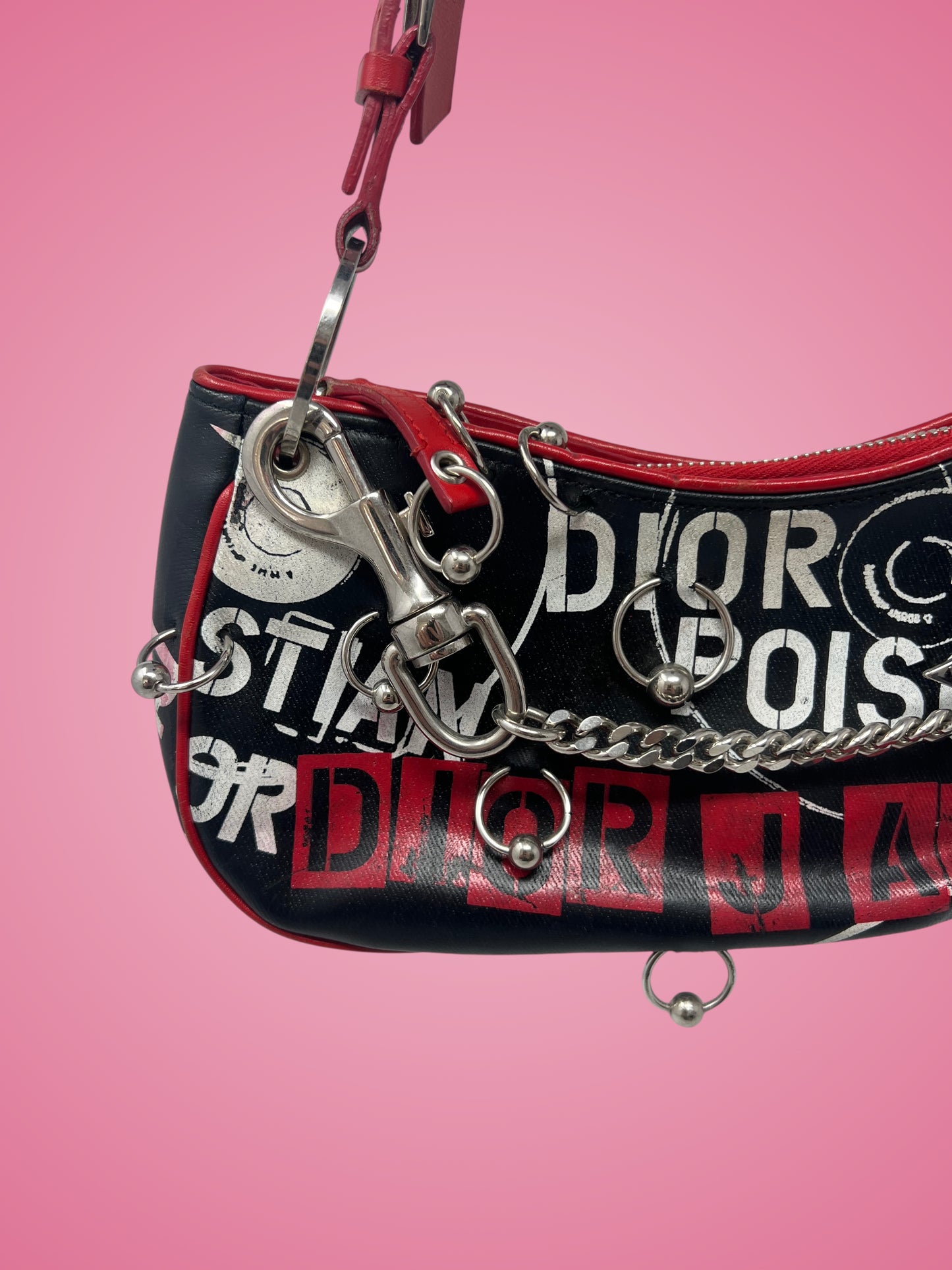 Christian Dior Hardcore Shoulder Bag