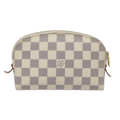 Louis Vuitton Damier Azur Pochette Cosmetic Pouch