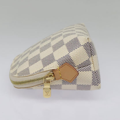 Louis Vuitton Damier Azur Pochette Cosmetic Pouch