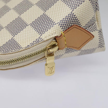 Louis Vuitton Damier Azur Pochette Cosmetic Pouch