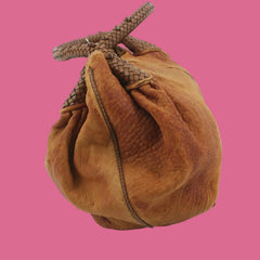 Fendi Spy Bag Brown Leather