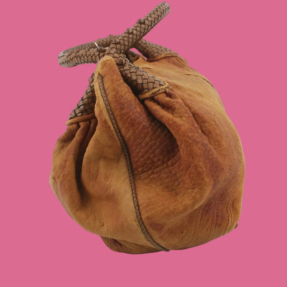 Fendi Spy Bag Brown Leather