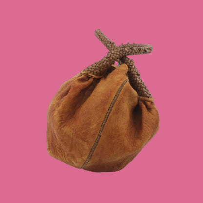 Fendi Spy Bag Brown Leather