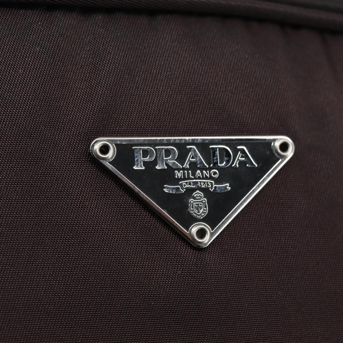 Prada Nylon Brown