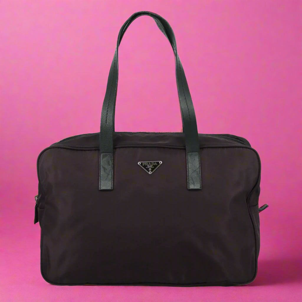 Prada Nylon Brown