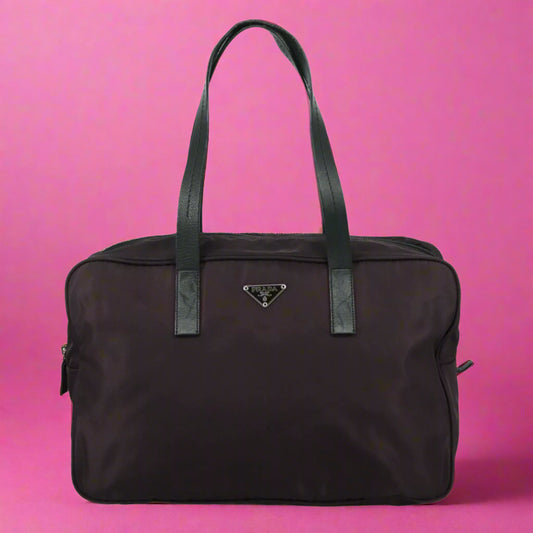 Prada Nylon Brown