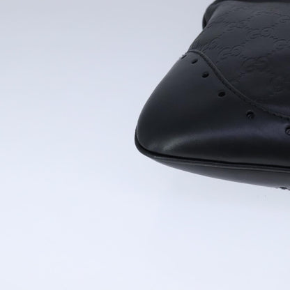 Gucci GG Leather Guccissima Black