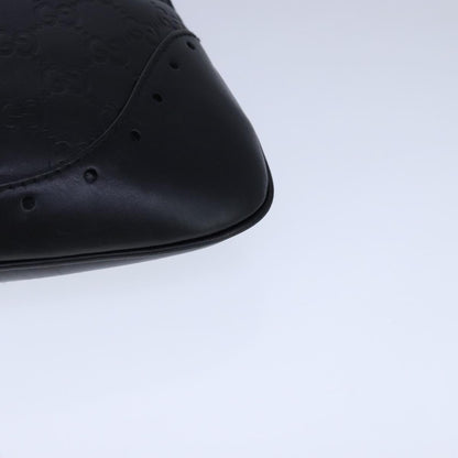 Gucci GG Leather Guccissima Black