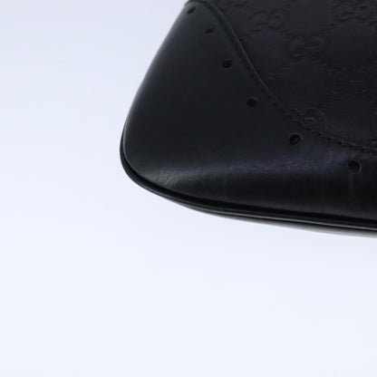 Gucci GG Leather Guccissima Black