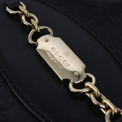 Gucci GG Leather Guccissima Black