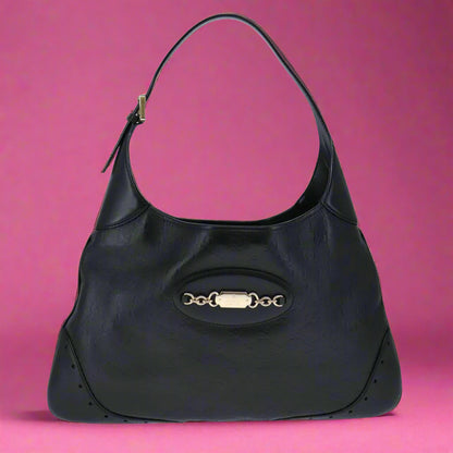 Gucci GG Leather Guccissima Black