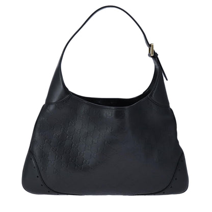 Gucci GG Leather Guccissima Black