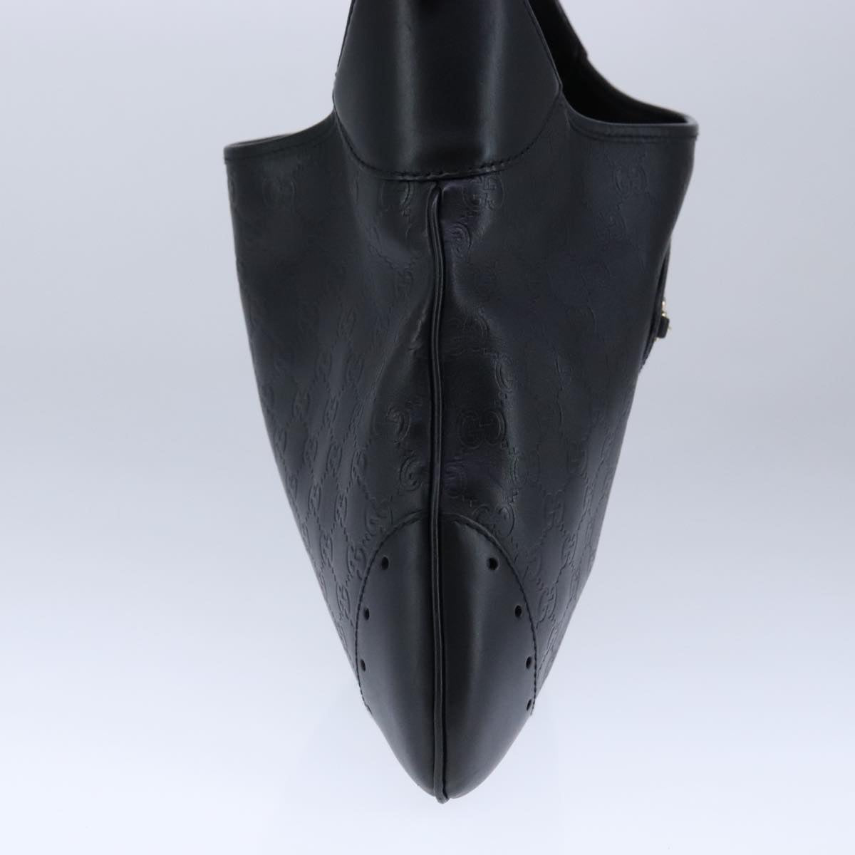 Gucci GG Leather Guccissima Black