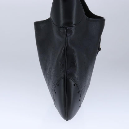 Gucci GG Leather Guccissima Black