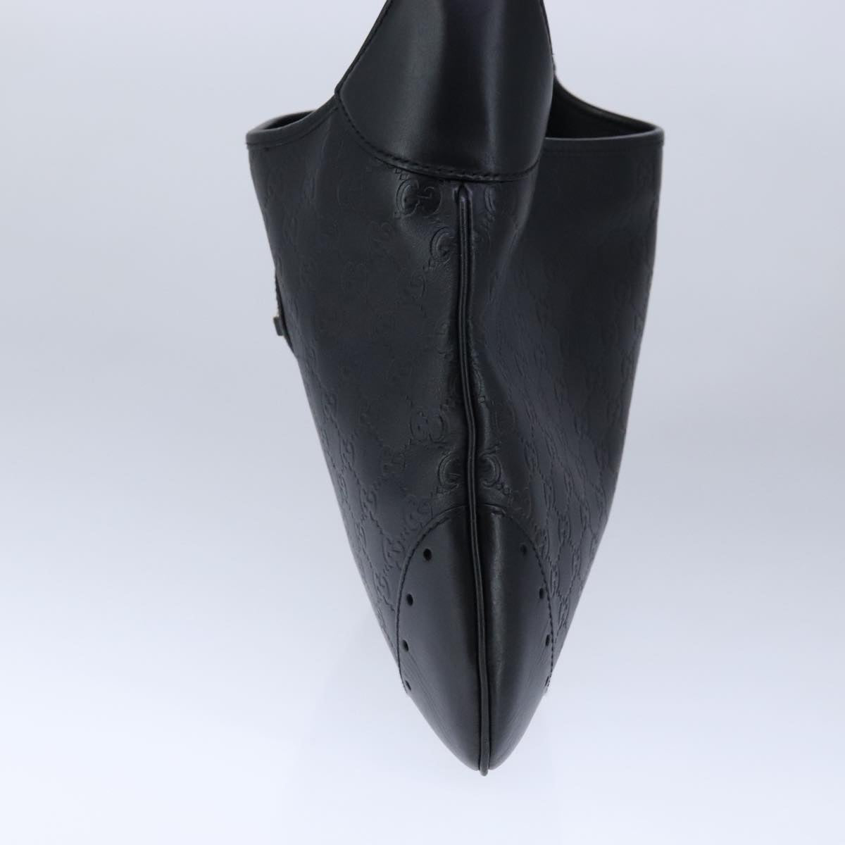 Gucci GG Leather Guccissima Black