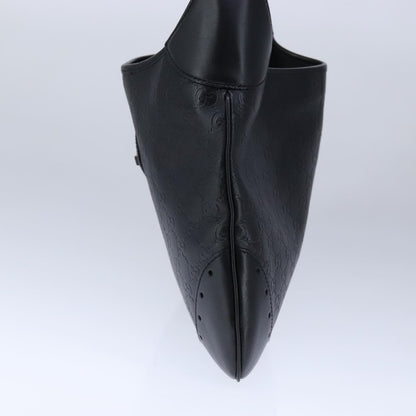 Gucci GG Leather Guccissima Black