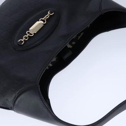 Gucci GG Leather Guccissima Black