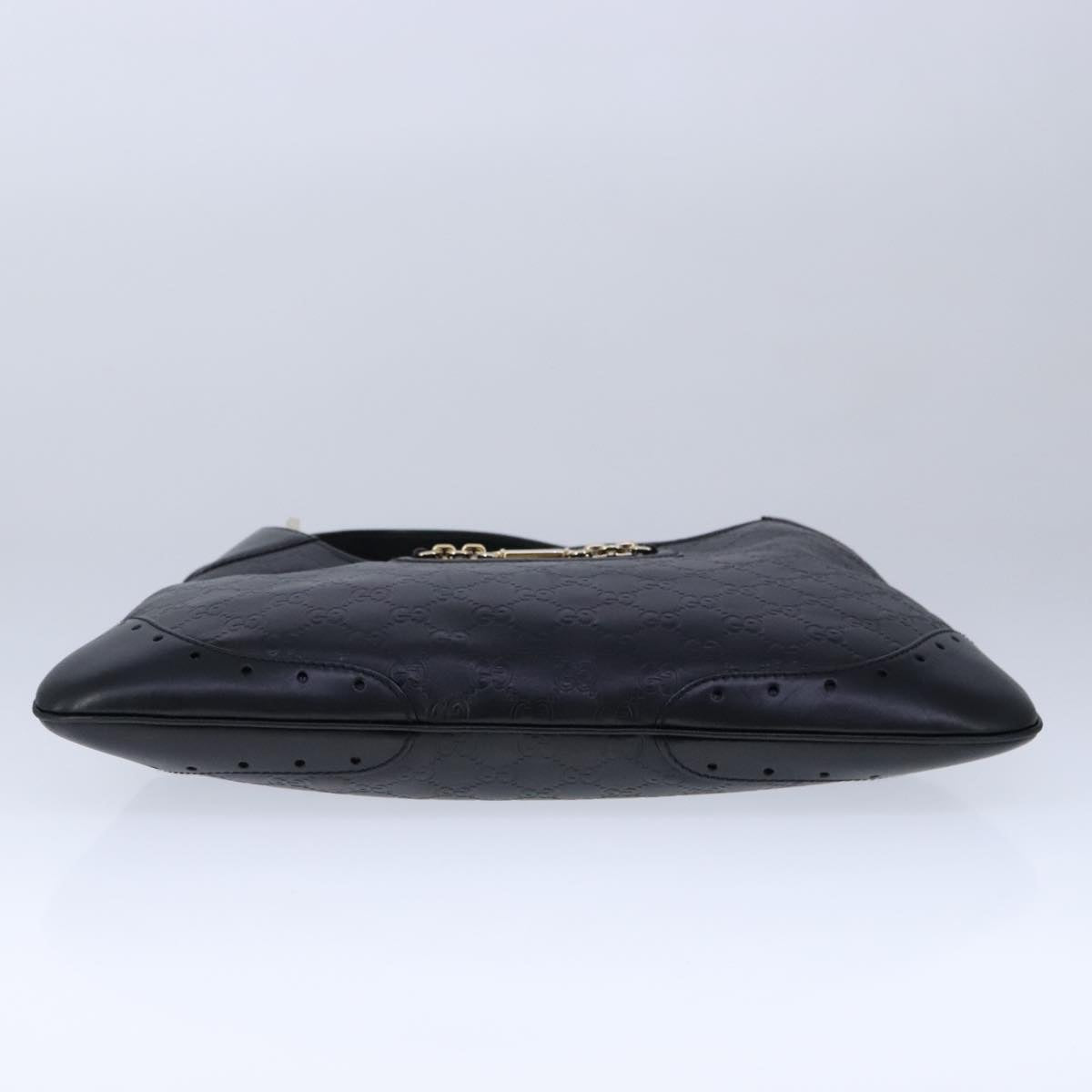 Gucci GG Leather Guccissima Black
