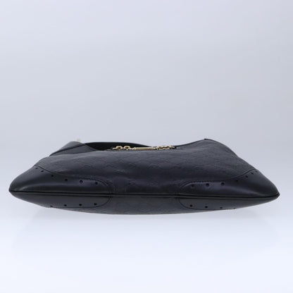Gucci GG Leather Guccissima Black