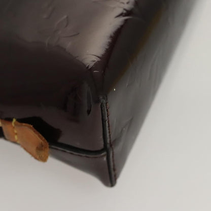 Louis Vuitton Monogram Vernis Cosmetic Pouch Amarante
