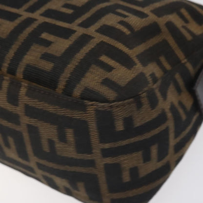 FendiI Zucca Canvas Baguette