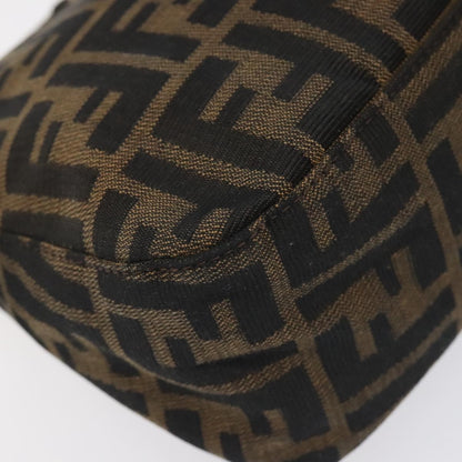 FendiI Zucca Canvas Baguette