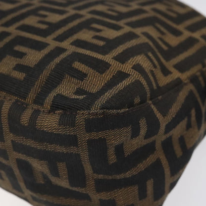 FendiI Zucca Canvas Baguette