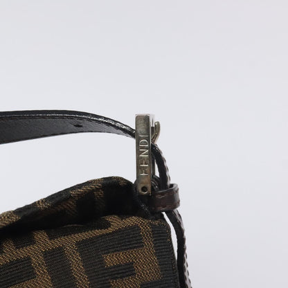 FendiI Zucca Canvas Baguette